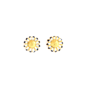 Brincos de Ouro Flor