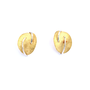 Brincos de Ouro Folha