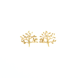 Brincos de Ouro Árvore da Vida