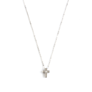 Colar de Ouro Cruz