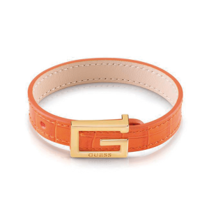 Pulseira Guess Leather Glam