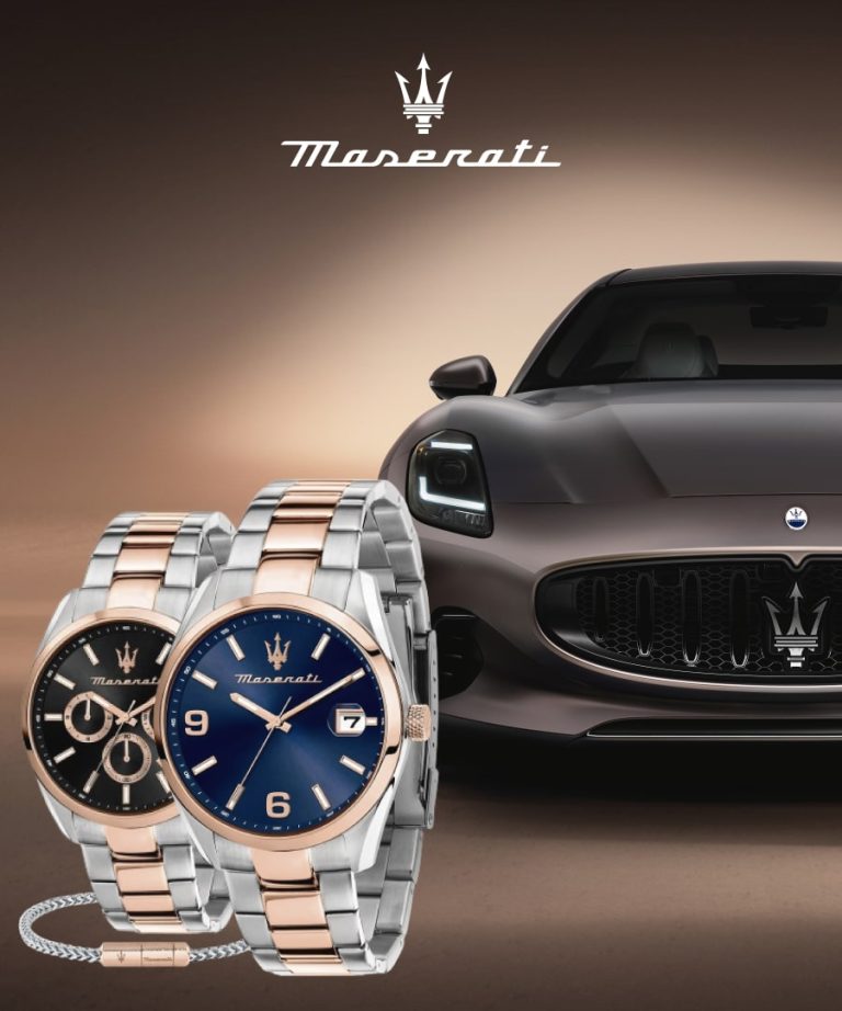 Maserati Relógios e Joias