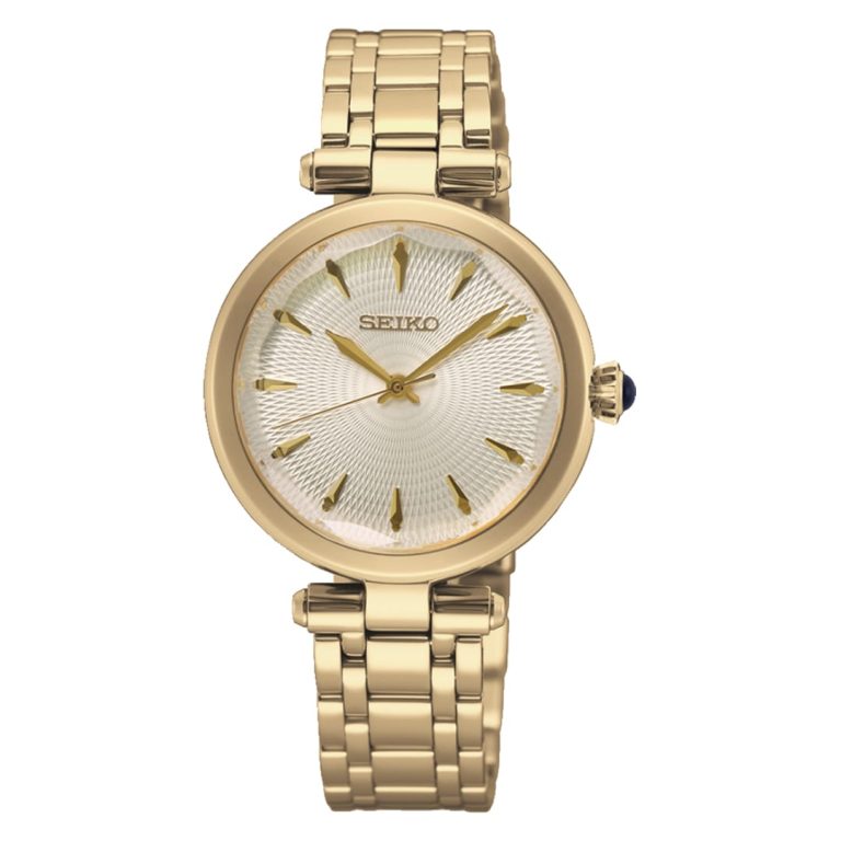 Relógio Seiko Faceted