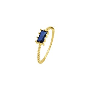 Anel Eugénio Campos Deep Blue