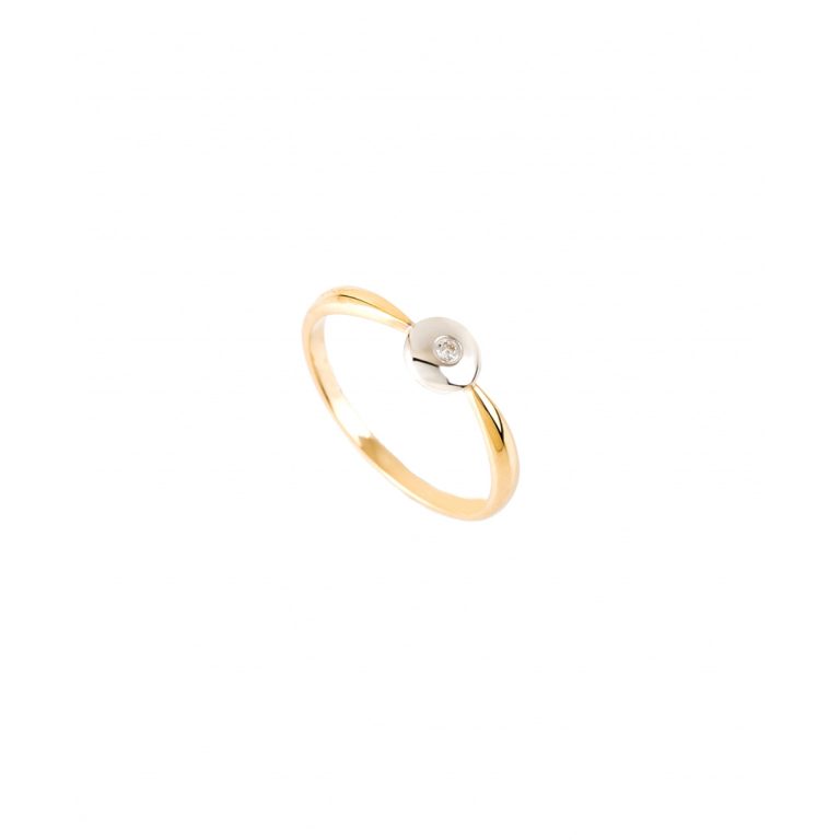 Anel FR Jewels de criança em ouro, da linha Baboo, com design delicado e intemporal.