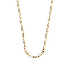 Colar de Ouro Malha 3+1 60cm
