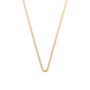 Colar de Ouro Malha Barbela 51cm