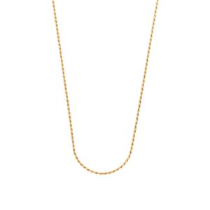 Colar de Ouro Malha Corda