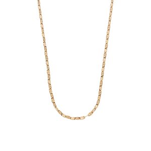 Colar de Ouro Malha Trevos