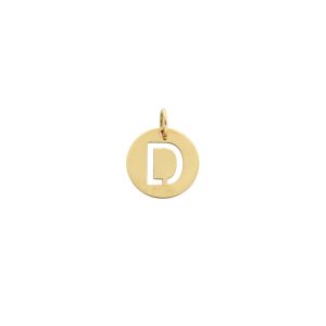 Medalha Spigi Letra D
