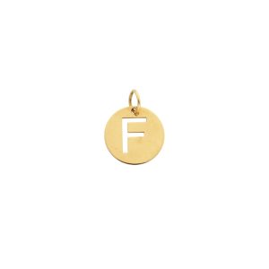 Medalha Spigi Letra F