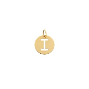 Medalha Spigi Letra I