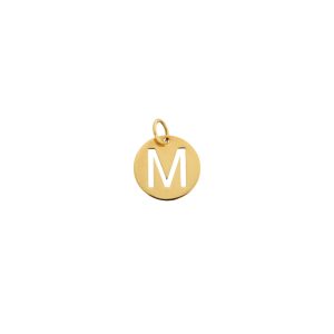 Medalha Spigi Letra M