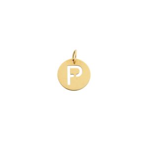 Medalha Spigi Letra P