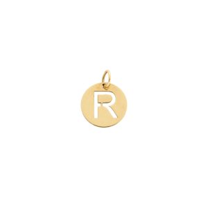 Medalha Spigi Letra R