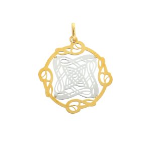 Medalha de Ouro Arabescos