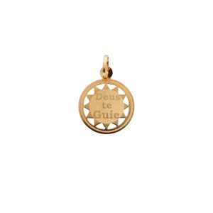 Medalha de Ouro Deus Te Guie