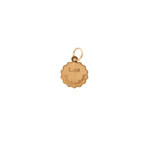 Medalha de Ouro Flor Lç.ª Padrinhos