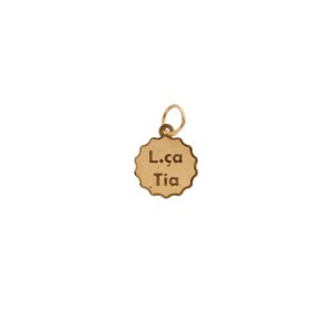 Medalha de Ouro Flor Lç.ª Tia