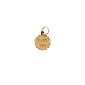 Medalha de Ouro Flor Lç.ª Tio