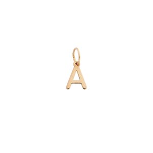 Medalha de Ouro Letra A