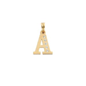 Medalha de Ouro Letra A