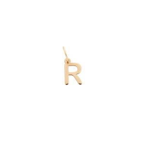 Medalha de Ouro Letra R