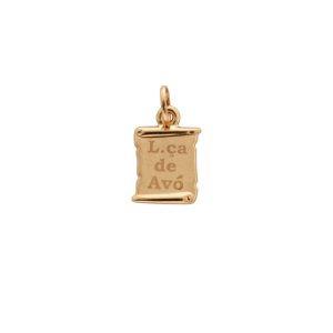 Medalha de Ouro Pergaminho Lç.ª de Avó