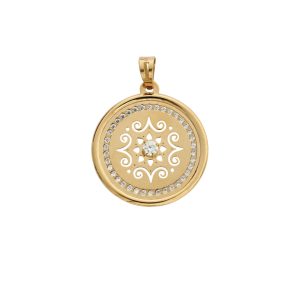 Medalha de Ouro Trabalhada