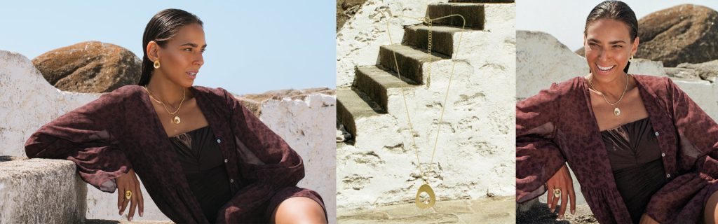 Banner da nova coleção de joias Eugénio Campos Salt