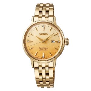 Relógio Seiko Presage Cocktail Eggnog