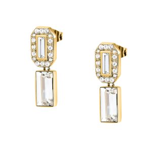 Brincos Karl Lagerfeld Crystals