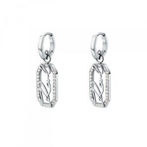 Brincos Karl Lagerfeld Crystals Karl