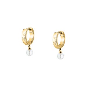 Brincos Karl Lagerfeld Pearl