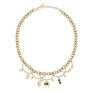 Colar Karl Lagerfeld Charms