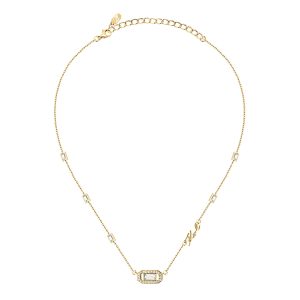 Colar Karl Lagerfeld Crystals